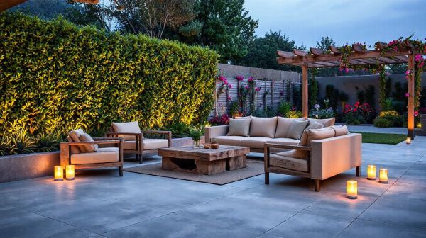 10 astuces pour aménager un espace de vie extérieur confortable