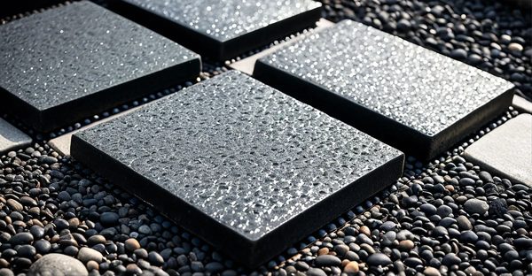 Aménagez votre extérieur avec des pas japonais gris pratiques