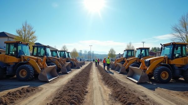 Des entreprises de terrassement à Saint-Bonnot pour vos projets