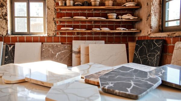 Guide pratique pour sélectionner pierres et marbres à Marseille