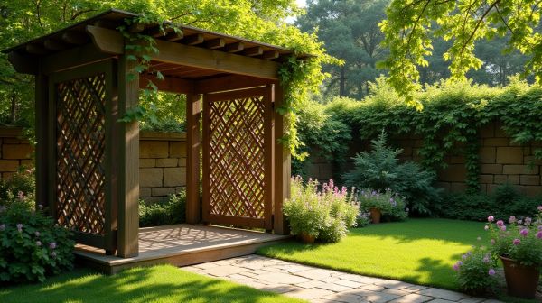 Les points à considérer pour choisir une pergola bioclimatique