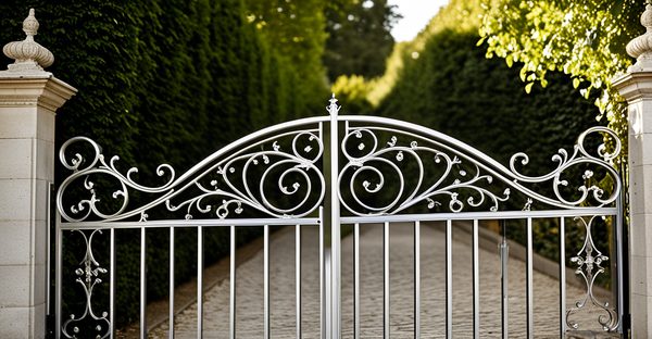 Portails en aluminium fabrication française : élégance durable