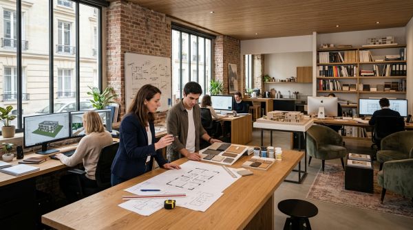 Top 5 raisons de choisir une agence d'architecture intérieure à Dijon