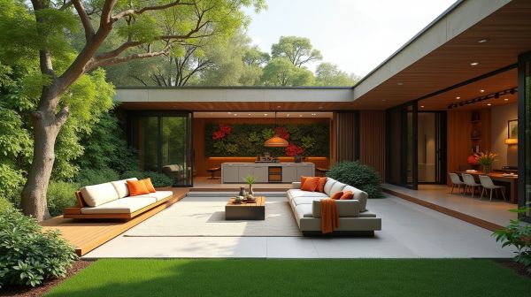Transformez votre jardin en un studio de vie habitable clé en main