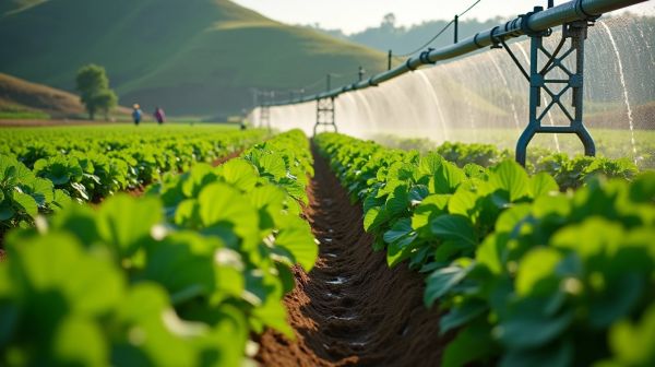 Un système d'irrigation commerciale essentiel pour votre exploitation