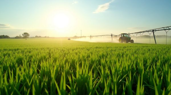 Un système d'irrigation commerciale essentiel pour votre exploitation